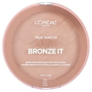 LOreal Paris True Match Lumi Bronze It, Light, 0.41 fl oz