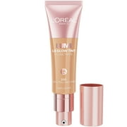 L'Oreal Paris Lumi Le Glow Skin Tint Foundation Makeup, 200 Neutral, 0.85 fl oz