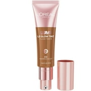 LOreal Paris Lumi Le Glow Skin Tint Foundation Makeup, 310 Warm, 0.85 fl oz