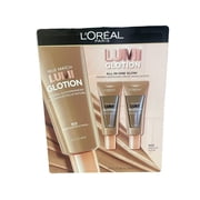 LOreal Paris True Match Lumi Glotion Natural Glow Enhancer - 903 Medium Glow, 1.35 oz 2 Pack