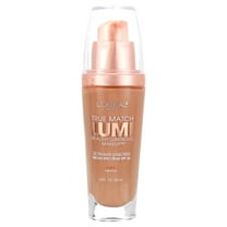 L'Oreal Paris True Match Lumi Liquid Foundation Makeup, N5 True Beige, 1 fl oz