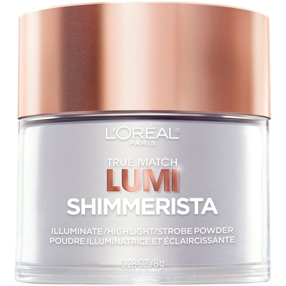L'Oreal Paris True Match Lumi Shimmerista Highlighting Powder, Moonlight , 0.28 oz.