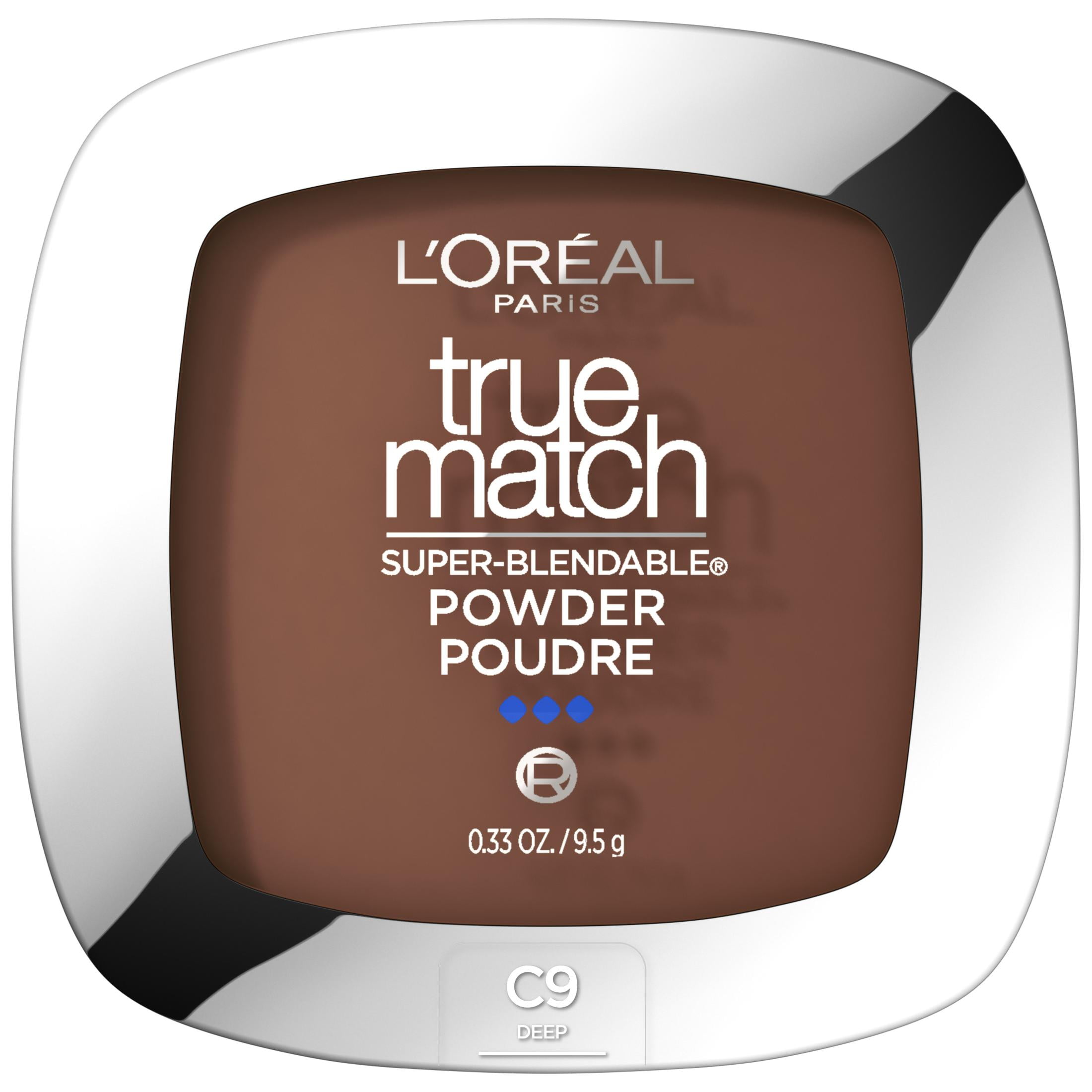 L'Oreal Paris True Match Powder Foundation Makeup, Oil Free L'Oreal Paris True Match Powder Foundation Makeup, Oil Free