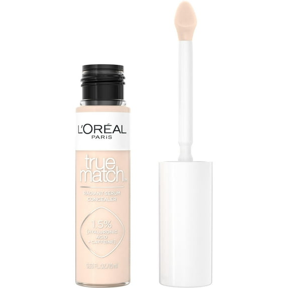 L'Oreal Paris True Match Radiant Serum Concealer, W1, 0.33 fl oz