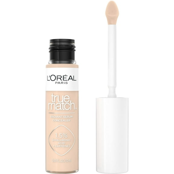 L'Oreal Paris True Match Radiant Serum Concealer, W3, 0.33 fl oz
