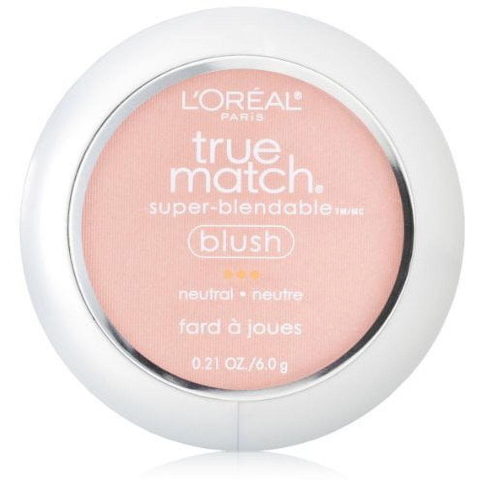 L'Oreal Paris True Match Super Blendable Blush, Powder Texture, Precious Peach, 0.21 oz - image 1 of 3