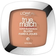 LOreal Paris True Match Super Blendable Blush, Soft Powder Texture, Barely Blushing, 0.21 oz