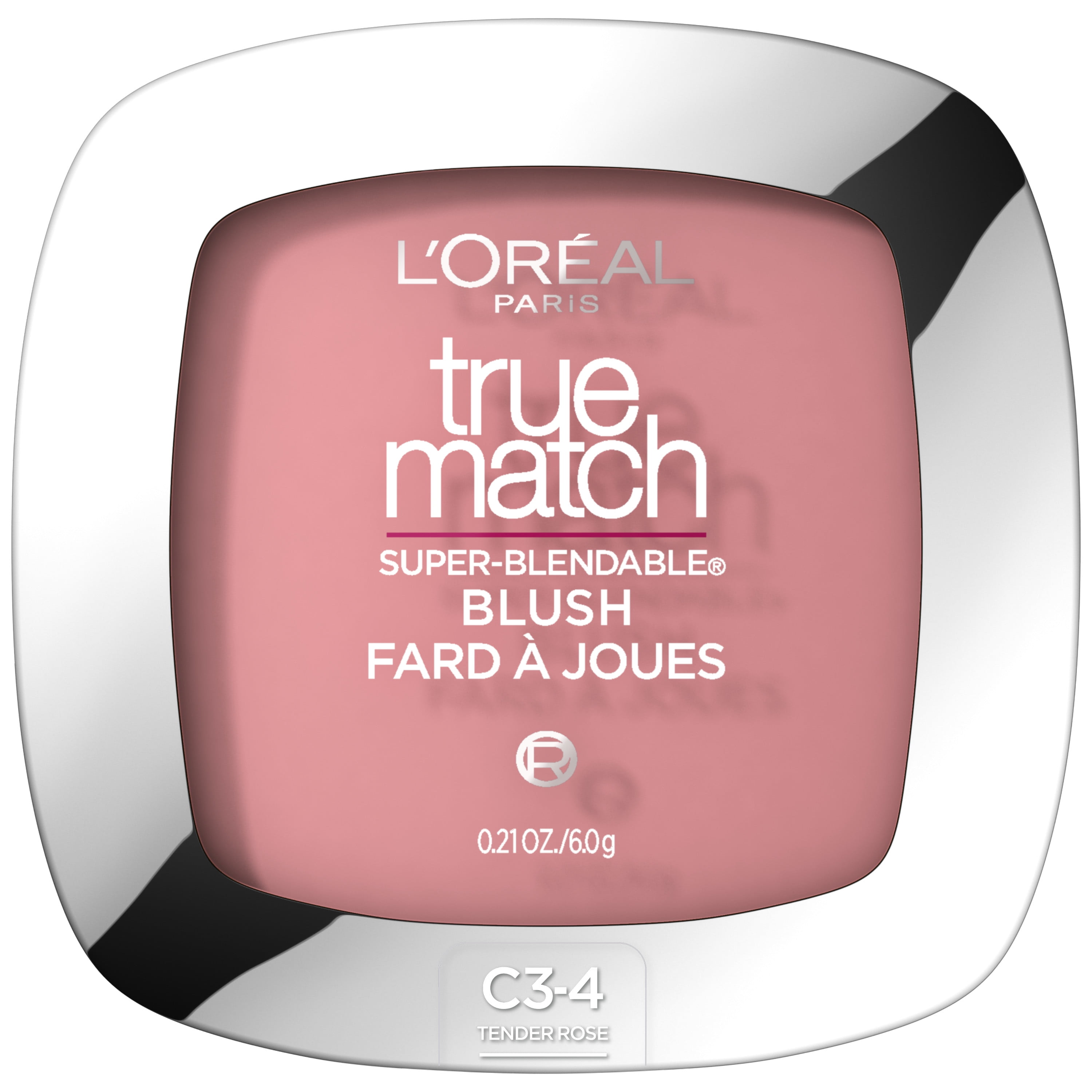 Loreal True Match Blush, Tender Rose C3-4 - 0.21 oz