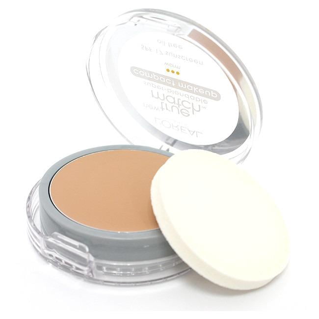 L'Oreal Paris True Match Super-Blendable Compact Makeup, Sand Beige W5