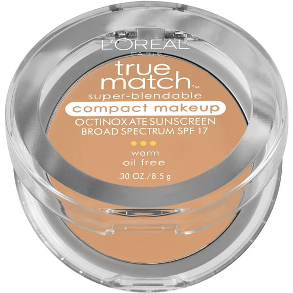 L'Oreal Paris True Match Super-Blendable Compact Makeup