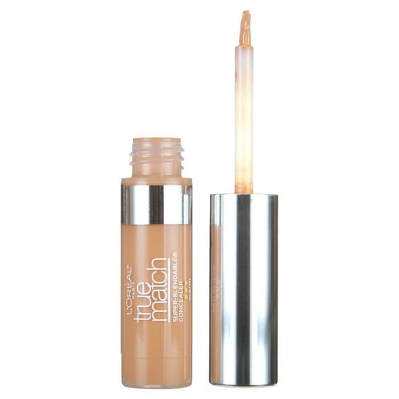 L'Oreal Paris True Match Super-Blendable Concealer, Light and Medium Warm, 0.17 fl oz