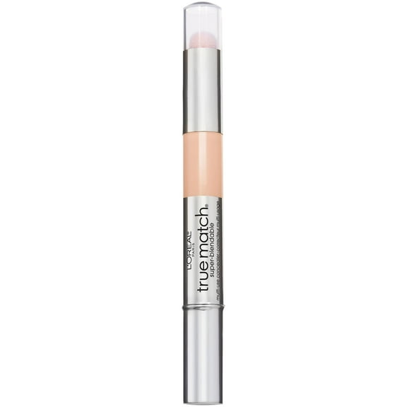 L'Oreal Paris True Match Super-Blendable Concealer, Medium Coverage, Fair C1-2, 0.05 fl oz