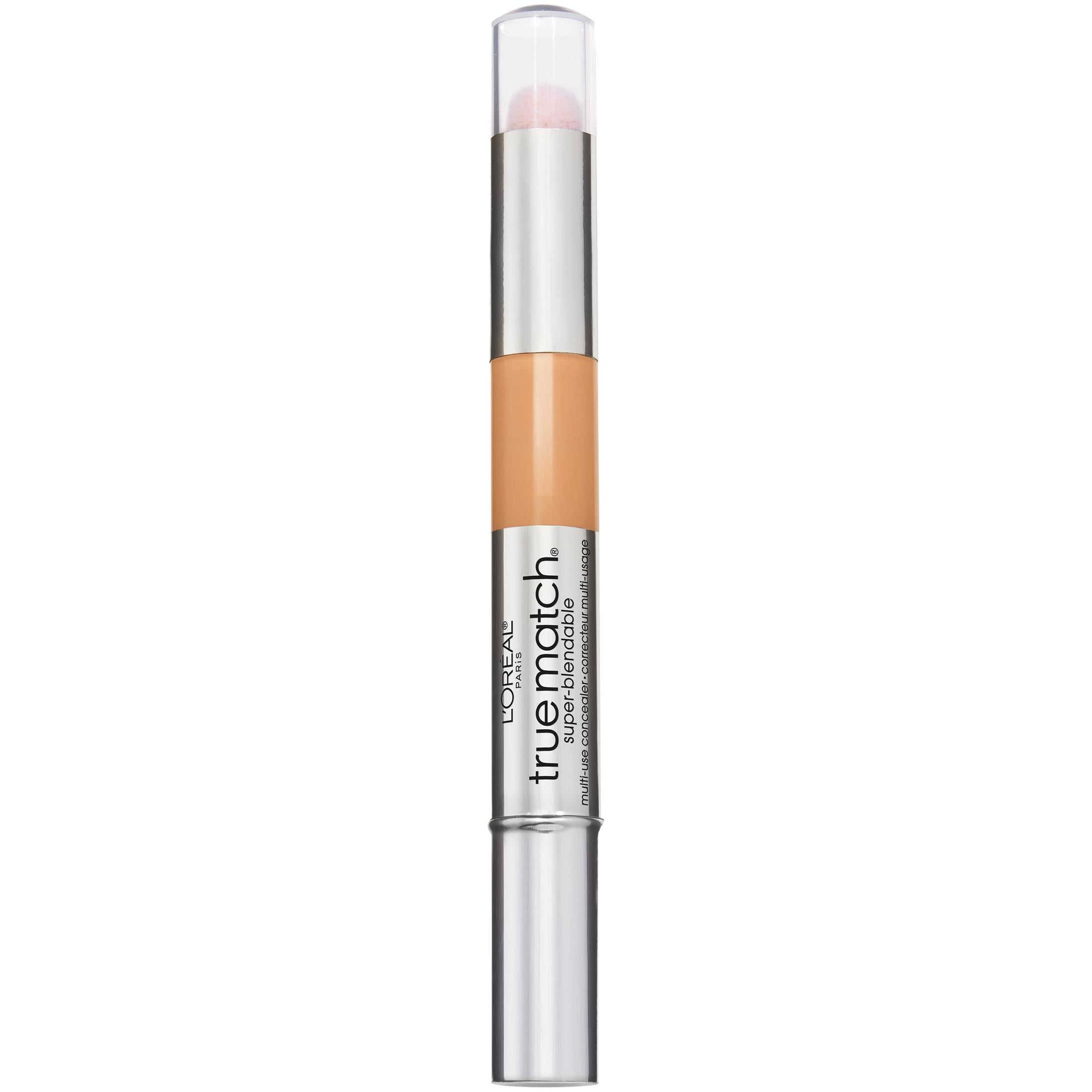 L'Oreal Paris True Match Super-Blendable Concealer, Medium Coverage, W5-6, 0.05 fl oz