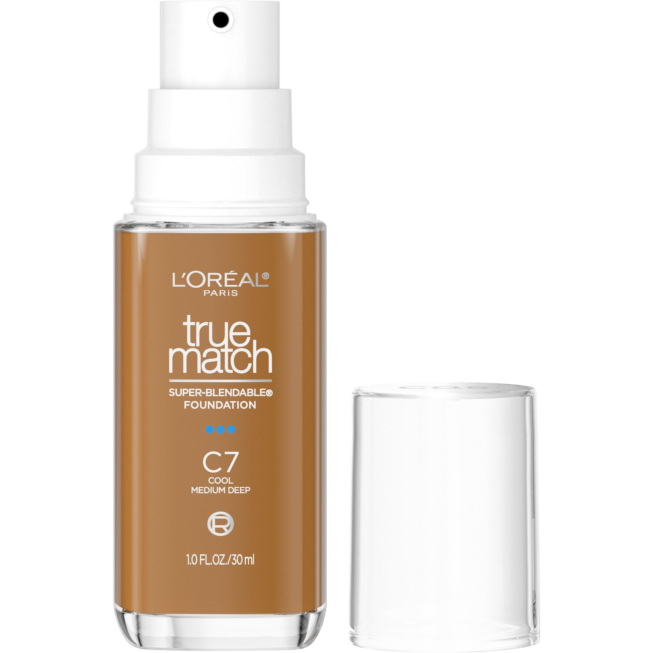 L'Oreal Paris True Match Super-Blendable Foundation, C7 Cool