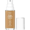thumbnail interactive-video image 1 of L'Oreal Paris True Match Cream Foundation Makeup, W7 Warm Medium Deep, 1 fl oz, 1 of 12