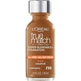 thumbnail image 1 of L'Oreal Paris True Match Super-Blendable Liquid Foundation, Mahogany N9 - Flawless Complexion in a Bottle!, 1 of 3