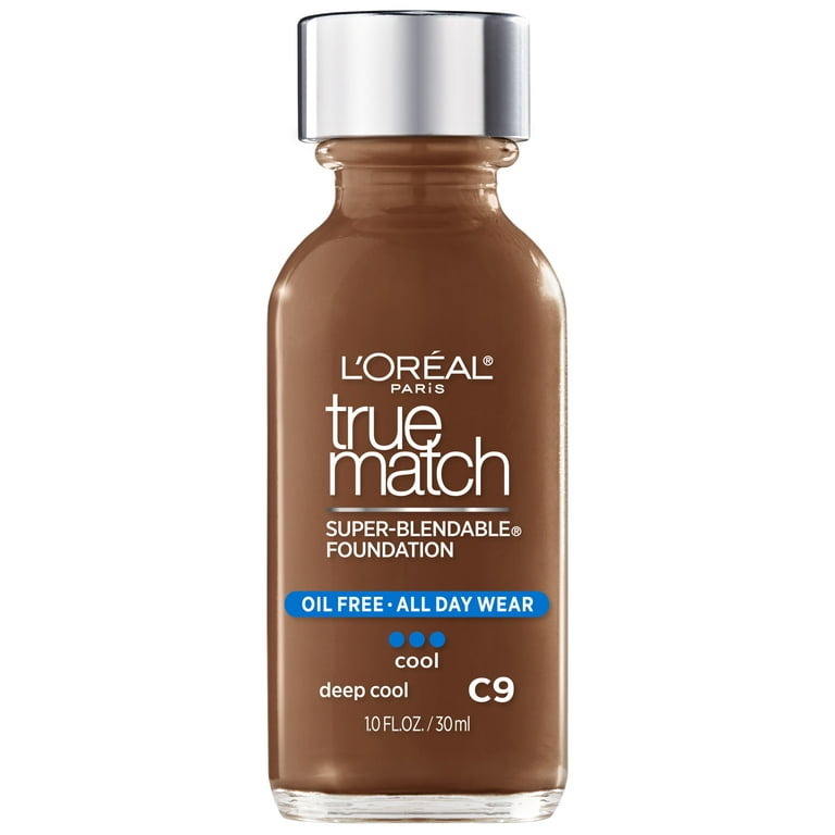 L'Oreal Paris True Match Super Blendable Liquid Foundation