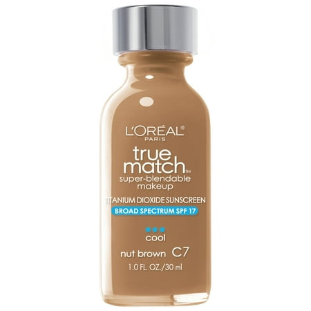 L'Oreal Paris True Match Super-Blendable Foundation Makeup