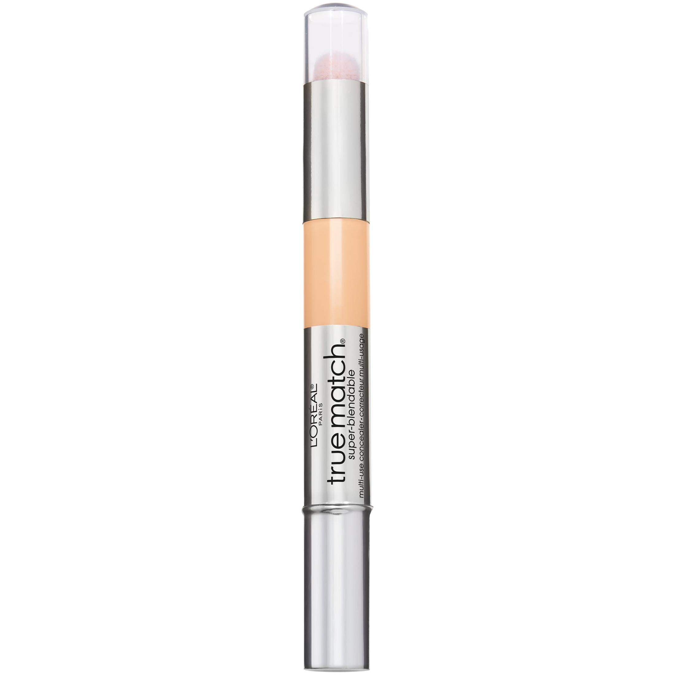 L'Oreal Paris True Match Super-Blendable Multi-Use Concealer Makeup, Fair W1-2