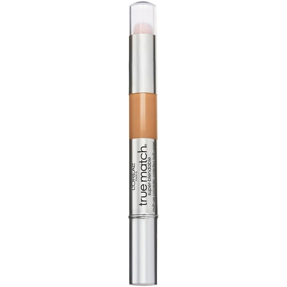 L'Oreal Paris True Match Super-Blendable Multi-Use Concealer, Medium Coverage, Dark W7-9