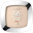 thumbnail image 1 of L'Oreal Paris True Match Super-Blendable Oil Free Makeup Powder, Soft Ivory, 0.33 oz, 1 of 7
