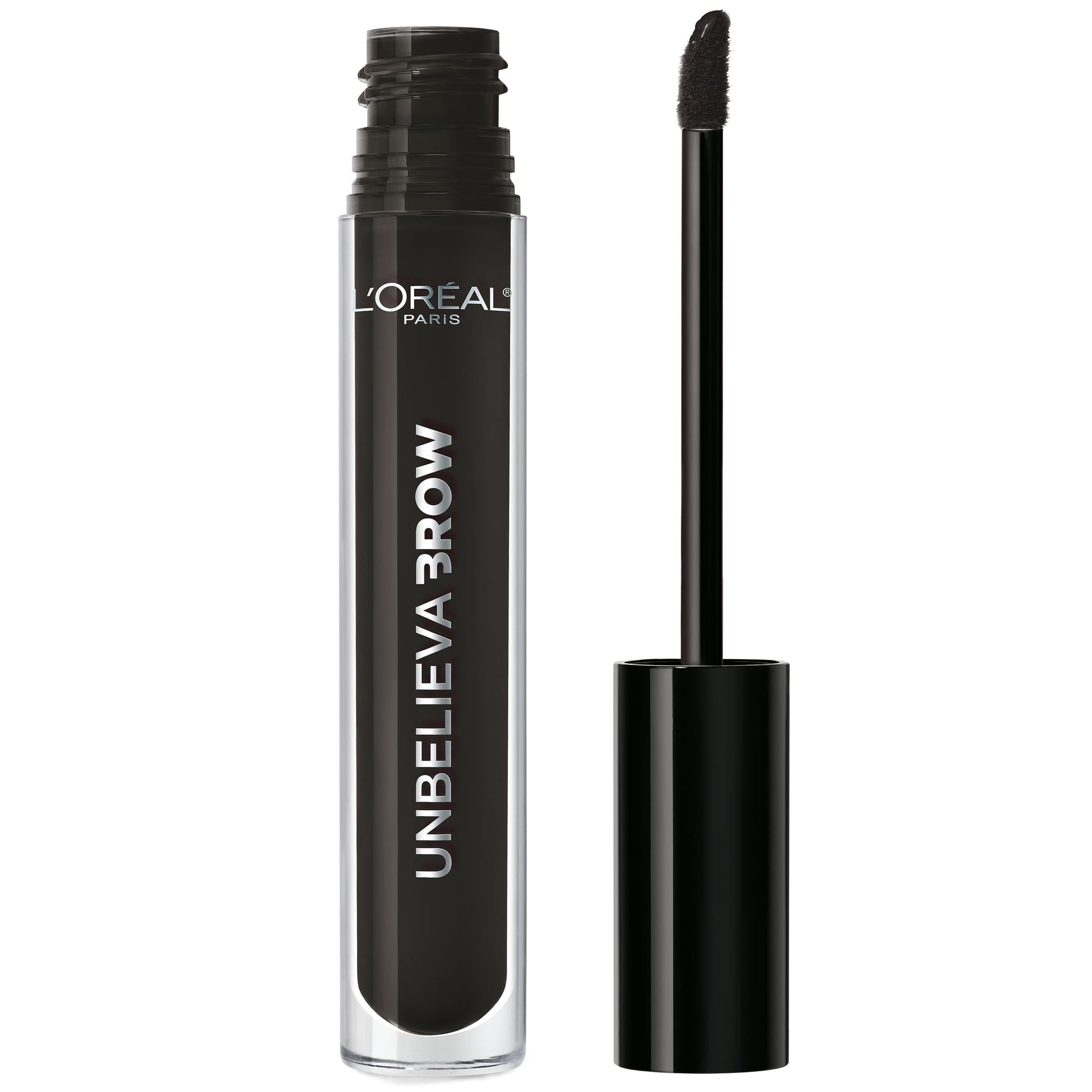 L'Oreal Paris Unbelieva-Brow Longwear Waterproof Tinted Brow Gel, Black ...