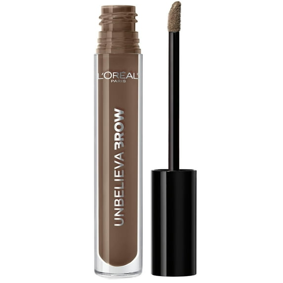 L'Oreal Paris Unbelieva-Brow Longwear Waterproof Tinted Brow Gel, Light Brunette