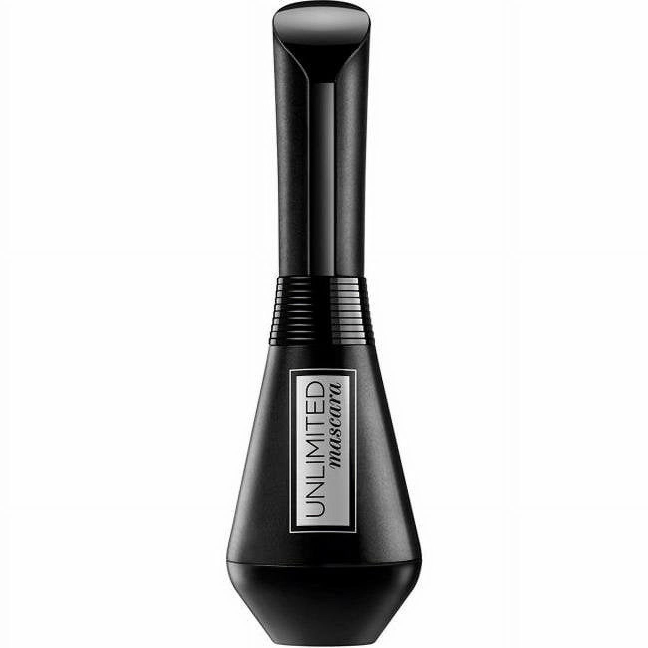 L'Oreal Paris Unlimited Lash Lifting And Lengthening Washable Mascara, Black - image 1 of 2