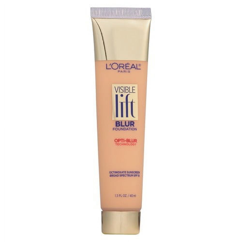 L'Oreal Paris Visible Lift Blur Foundation, 201 Light Ivory