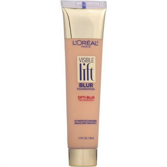 L'Oreal Paris Visible Lift Blur Foundation, 204 Creamy Natural