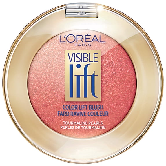 L'Oreal Paris Visible Lift Color Lift Blush, Coral Lift