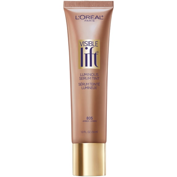 L'Oreal Paris Visible Lift Luminous Serum Tint, Amber, 1 fl. oz.