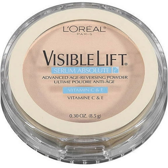 L'Oreal Paris Visible Lift Powder, Advanced Age Reversing, #172 Light