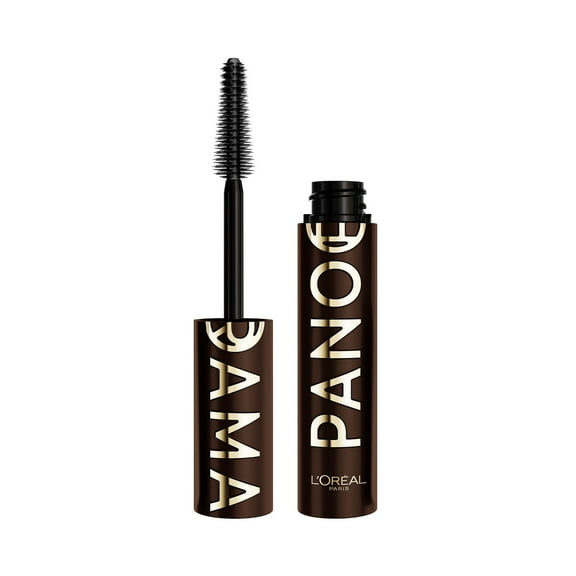 L'Oreal Paris Voluminous Panorama Mascara, Brown Leather Washable 705, 0.33 fl oz