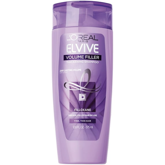 L'Oreal Paris Volume Filler Thickening Shampoo 12.6 oz (Pack of 3)