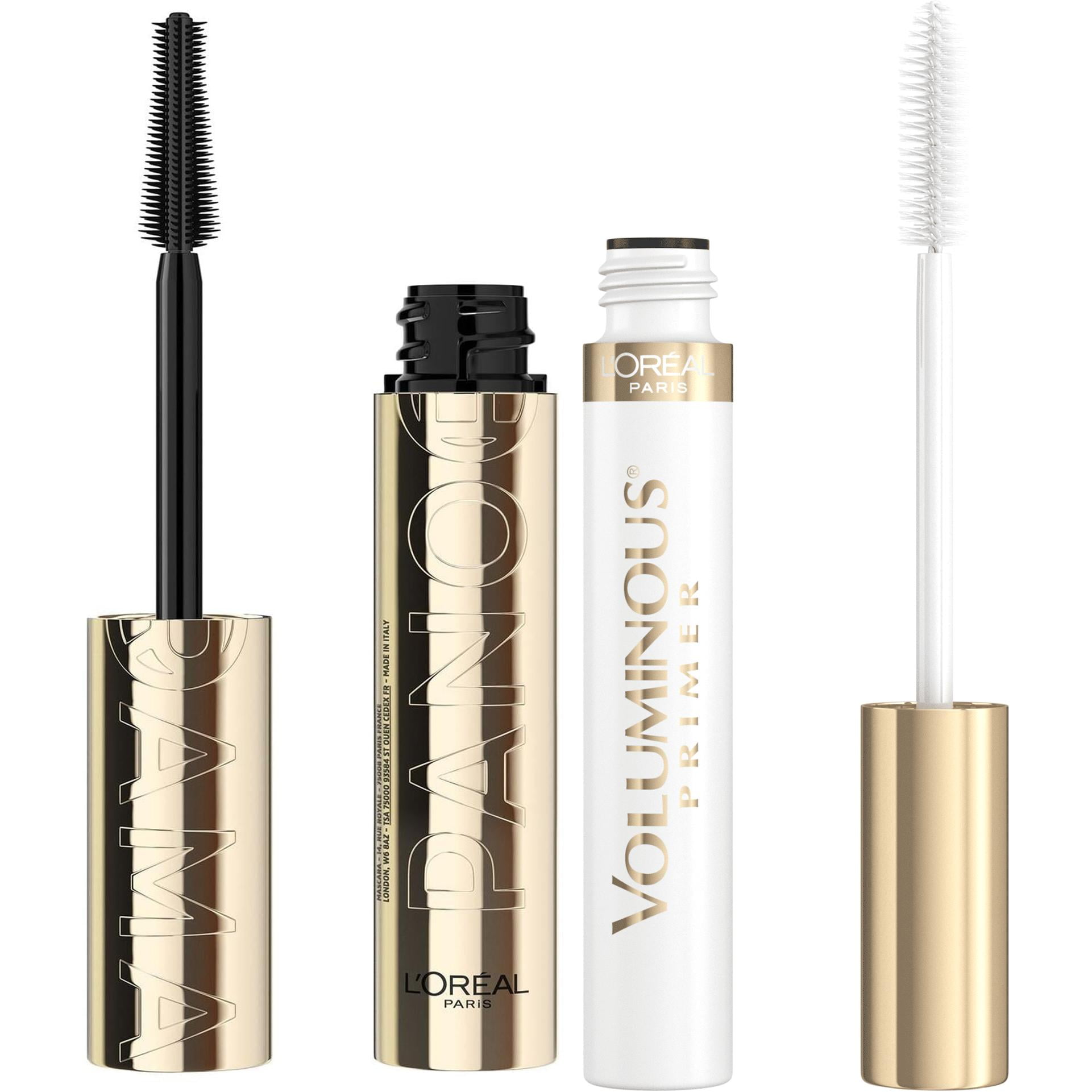 L'Oreal Paris Voluminous Base Mascara Primer + Voluminous Panorama Smudge Resistant Mascara