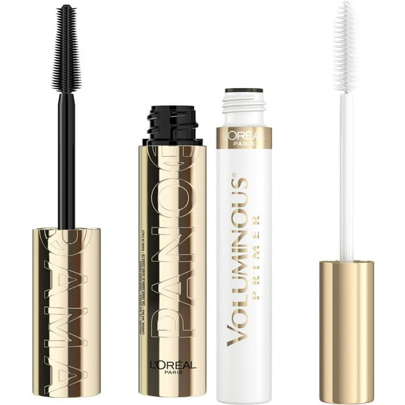 L'Oreal Paris Voluminous Base Mascara Primer + Voluminous Panorama Smudge Resistant Mascara