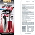 thumbnail image 1 of L'Oreal Paris Voluminous ButterFly Intenza Waterproof Mascara, Blackest Black, 0.23 Fl Oz, 1 of 2