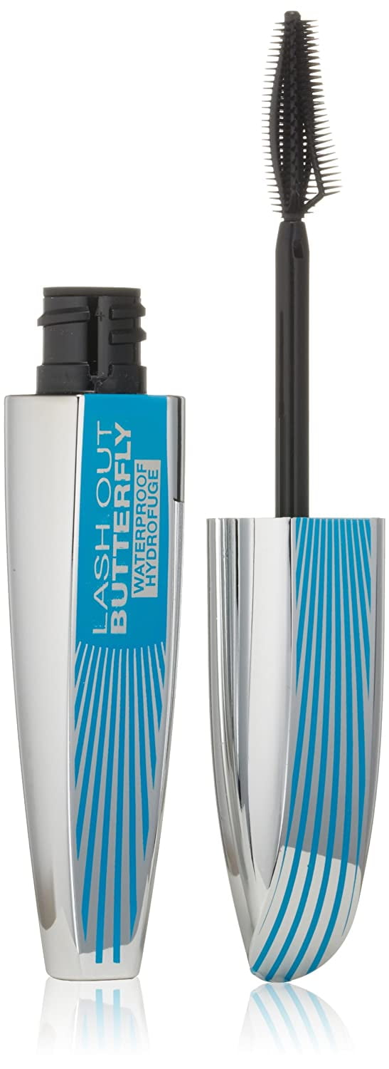 L'Oreal Paris Voluminous Butterfly Mascara, Waterproof, Black, 0.22 Fl