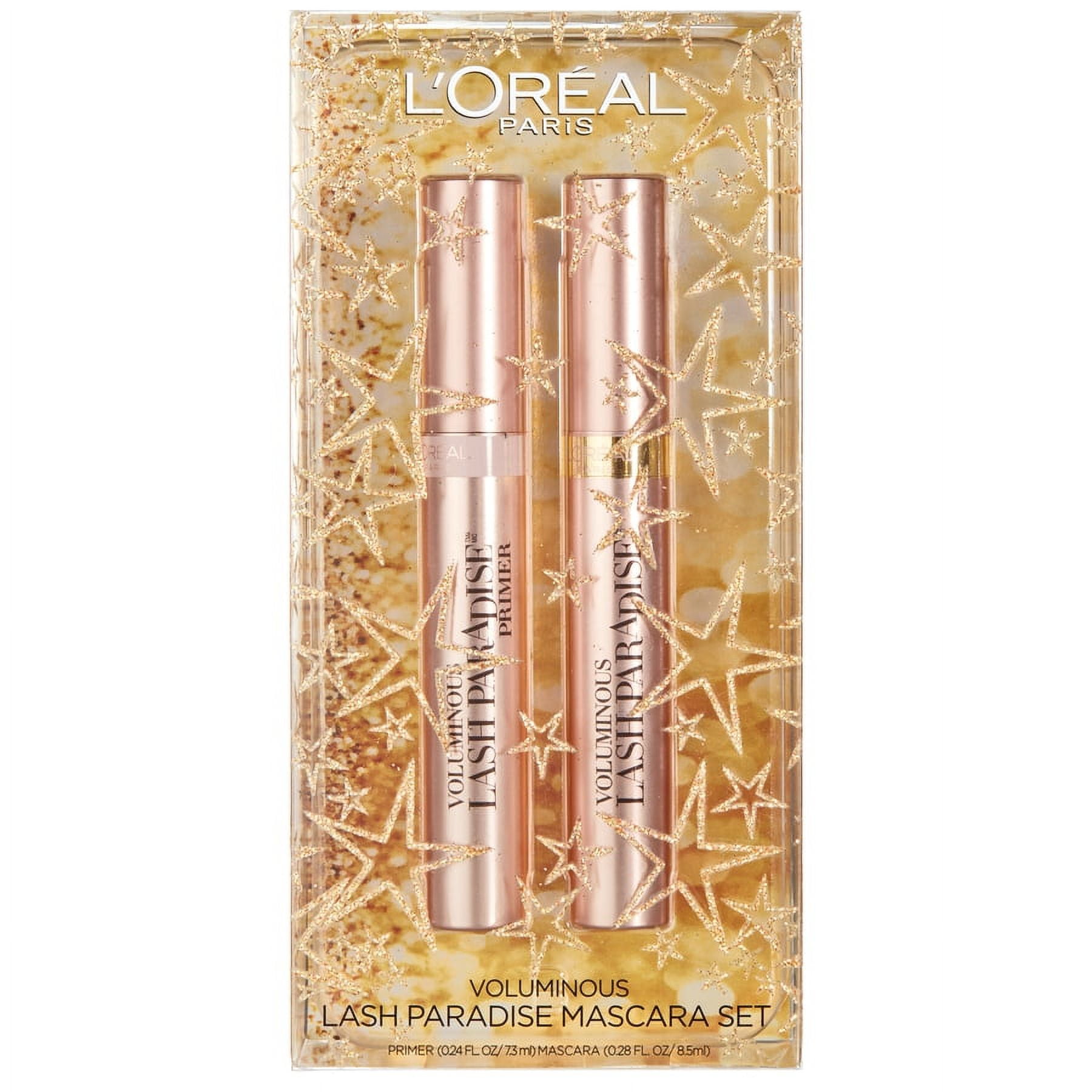 L'Oreal Paris Voluminous Lash Paradise Primer and Mascara Holiday Set