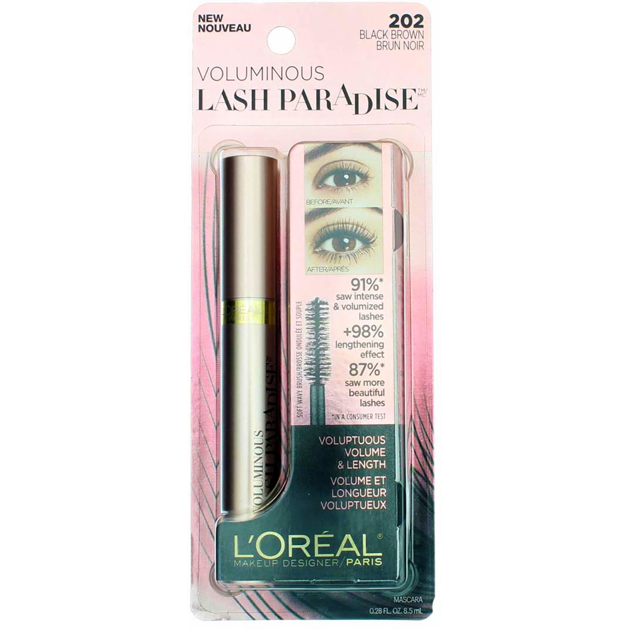 L'Oreal Paris Voluminous Lash Paradise Washable Mascara