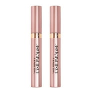 L'Oreal Paris Voluminous Makeup Lash Paradise Volume Mascara, Blackest Black, 2 Pack