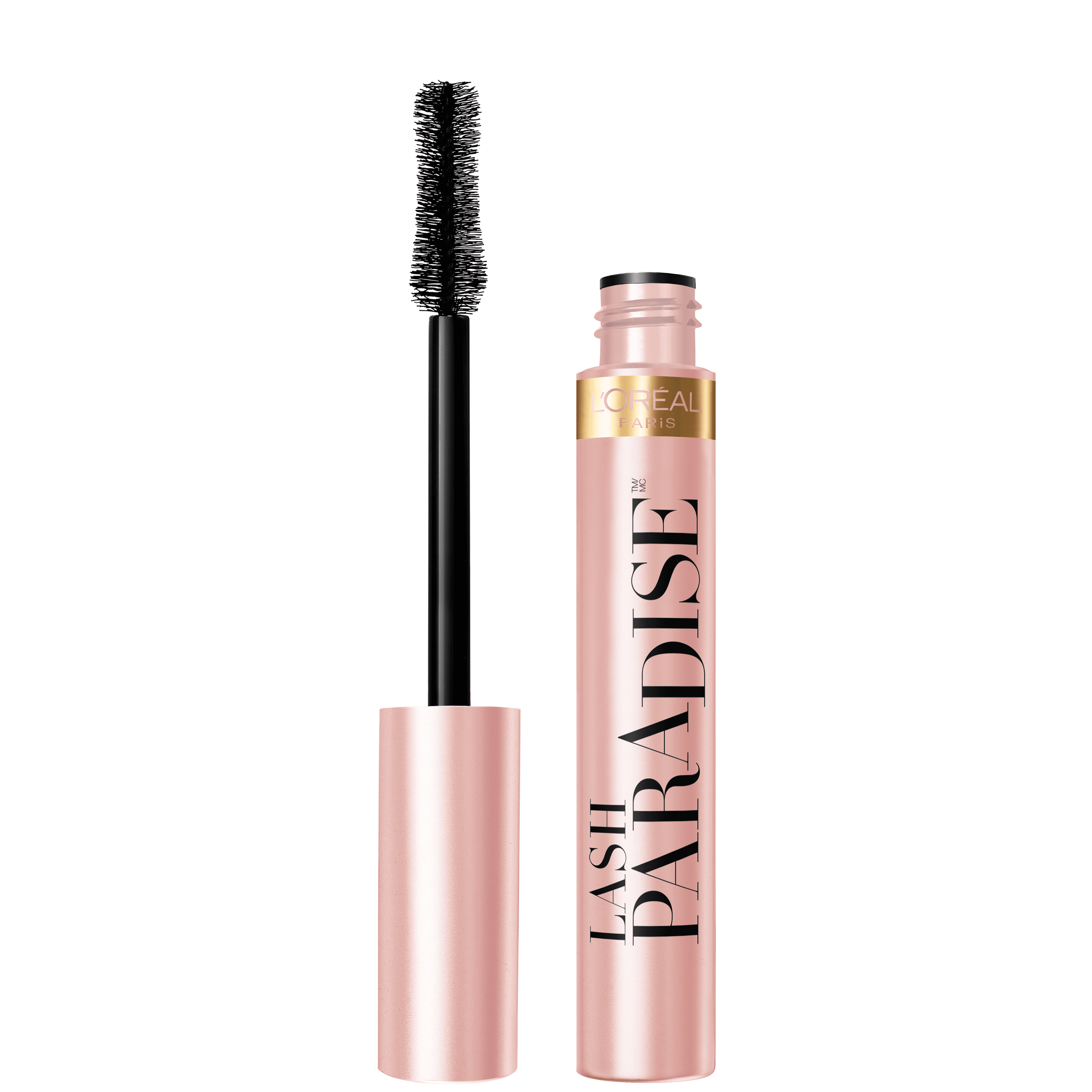 LOreal Paris Voluminous Lash Paradise Washable Mascara, Blackest Black, 0.28 Fl Oz