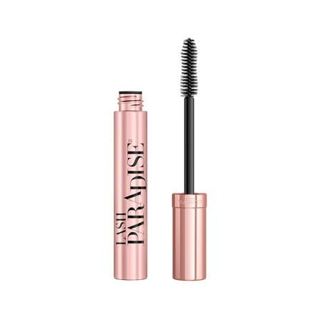 L'Oreal Paris Voluminous Makeup Lash Paradise Volume Washable Mascara, Blackest Black