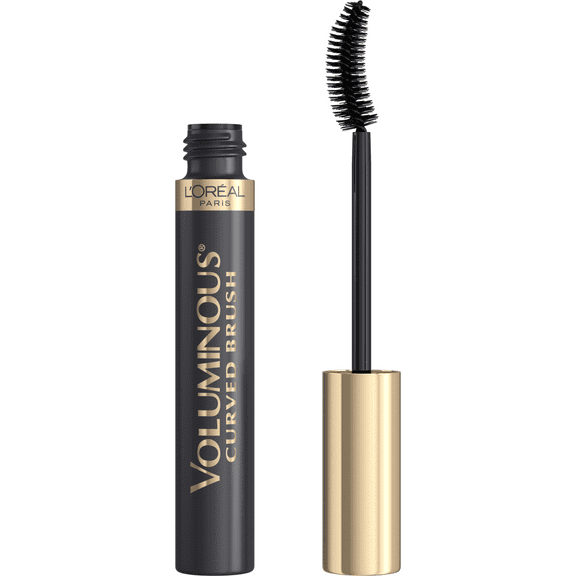L'Oreal Paris Voluminous Original Curved Brush Mascara, Black Brown