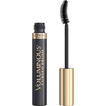 L'Oreal Paris Voluminous Original Curved Brush Mascara, Black