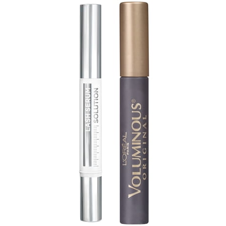 L'Oreal Paris Voluminous Original Mascara and Lash Caring Kit, 2 count, ONLY AT WALMART