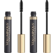 L'Oreal Paris Voluminous Original Mascara, Blackest Black, Clump-Resistant, Stocking Stuffers 0.56 fl oz
