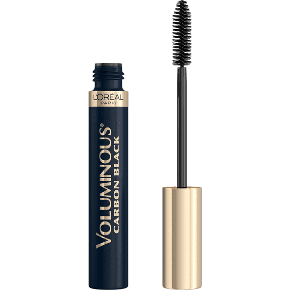 L'Oreal Paris Voluminous Original Washable Bold Eye Mascara, Carbon Black