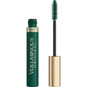 L'Oreal Paris Voluminous Original Washable Bold Eye Mascara, Deep Green